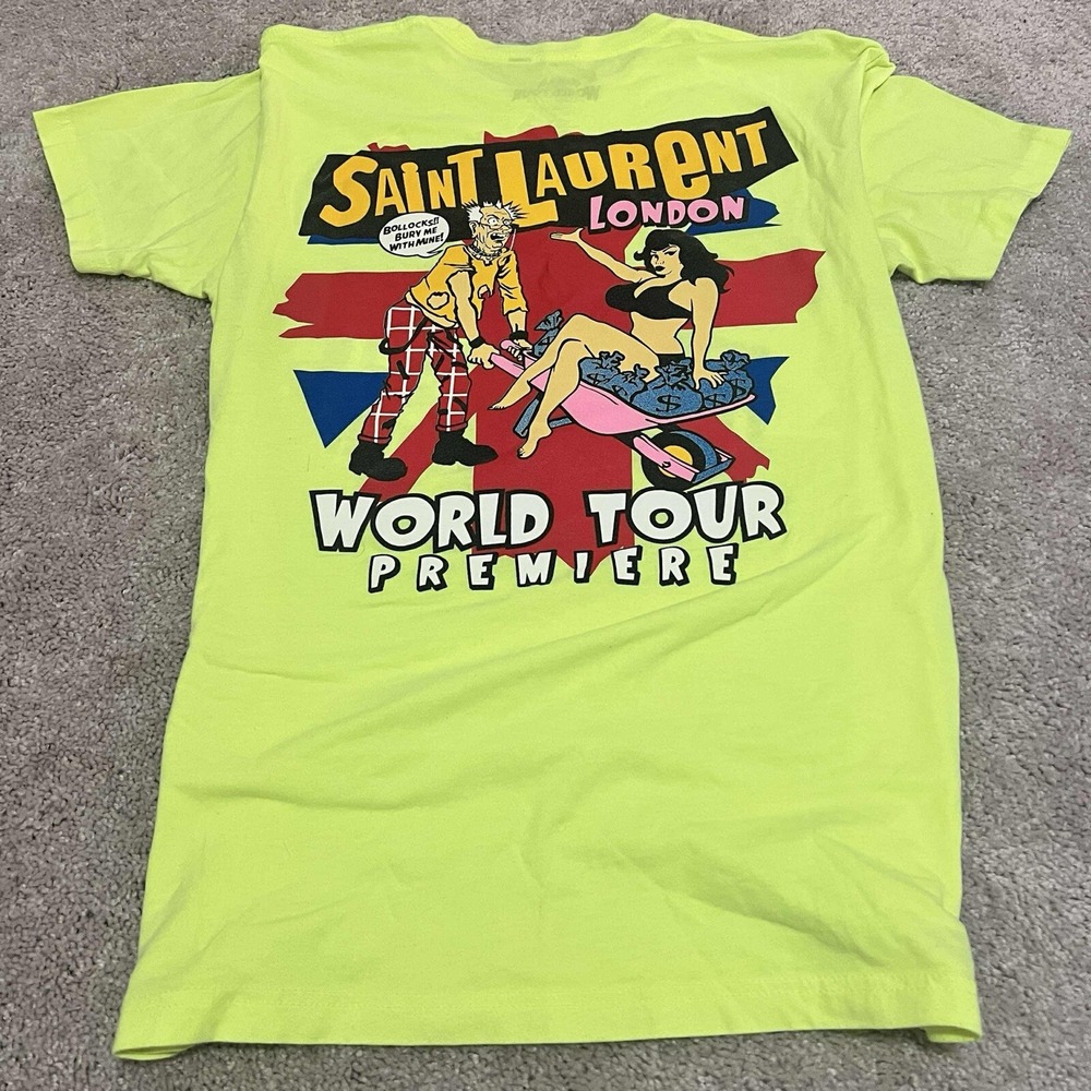 St Laurent World Tour‎ Premiere London Shirt
